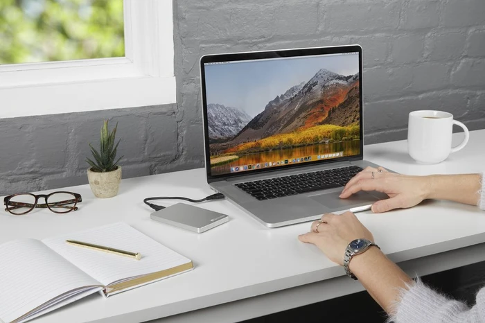 Verbatim Store 'n' Go ALU Slim, silber, 1TB, USB 3.0 Micro-B