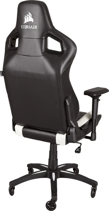 Corsair T1 Race Gamingstuhl, schwarz/weiß