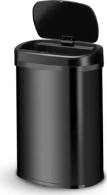 Juskys Mülleimer eckig 50l schwarz