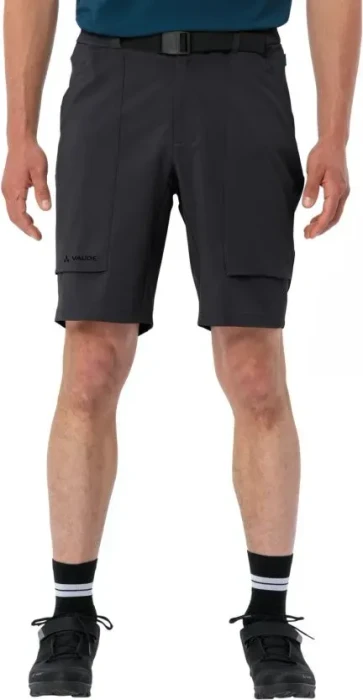 Vaude Adlux Short Fahrradhose kurz schwarz (Herren)