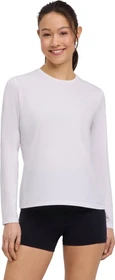 Falke Training Funktionsshirt langarm weiß (Damen)
