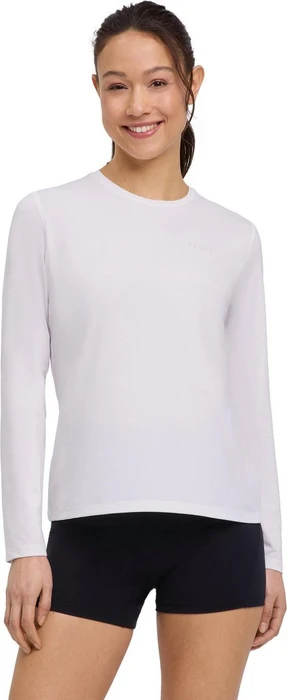 Falke Training Funktionsshirt langarm weiß (Damen)