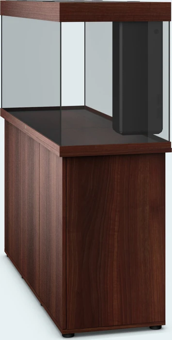 Juwel Rio 450 LED Aquarium-Set mit Unterschrank, dunkles Holz/dunkles Holz, 450l