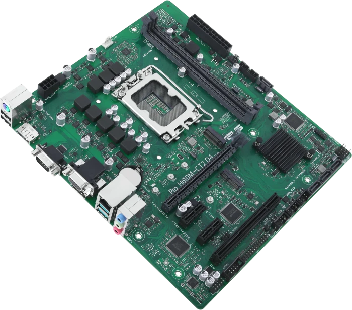 ASUS Pro H610M-CT2 D4-CSM (Intel 1700)