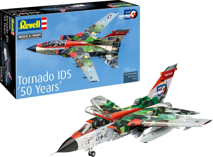Revell Panavia Tornado IDS 50 Years
