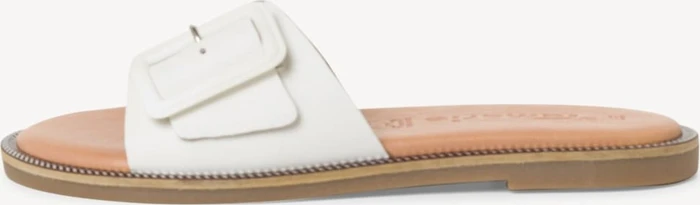 Tamaris Lederpantolette Blockabsatz (Damen)