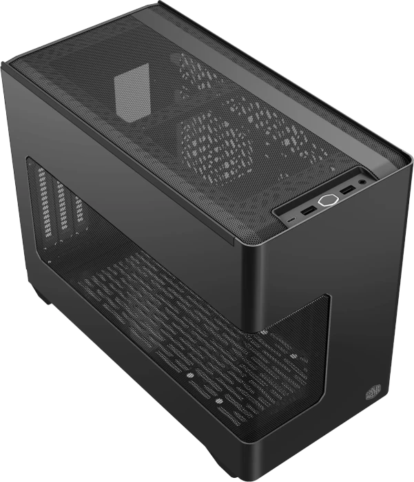 Cooler Master MasterBox NR200P [V3], schwarz, Mini-ITX