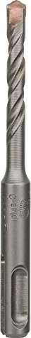 Bosch Professional SDS-plus-3 Hammerbohrer, 6.5x50x110mm, 1 Stück