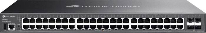 TP-Link Omada SG5400 Rackmount Gigabit Managed Switch, 48x RJ-45, 4x SFP+