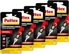Pattex PSK3C Classic flüssig Sekundenkleber, 10g