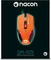 Nacon GM-105 Gaming Mouse orange/schwarz, USB Vorschaubild