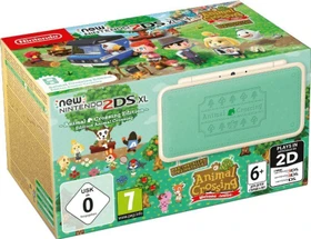 Nintendo New 2DS XL Animal Crossing Bundle grün/beige
