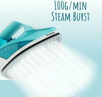 Trisa Comfort Steam i5714 Dampfbügeleisen türkis