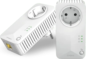 Strong Powerline 600 Duo, EU, V2, HomePlug AV, RJ-45, 2er-Pack (POWERL600DUOEUV2)