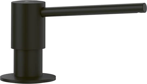 Villeroy & Boch Seifenspender aus Edelstahl matt black