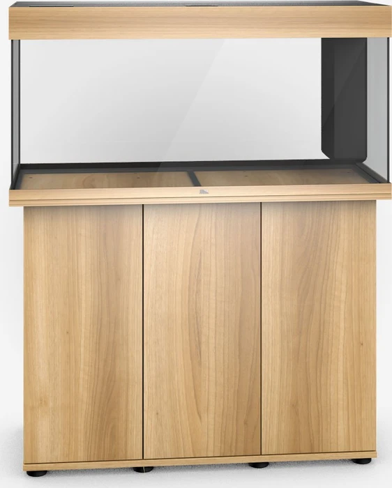 Juwel Rio 180 LED Aquarium-Set mit Unterschrank, helles Holz/helles Holz, 180l