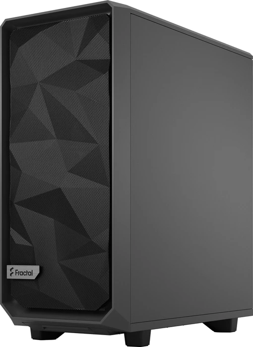 Fractal Design Meshify 2 Compact Gray TG Light Tint, Glasfenster