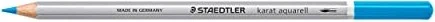 Staedtler Karat Aquarell 125 Aquarellstift cyan, 6er-Pack
