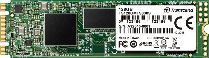 Transcend MTS830S, M.2