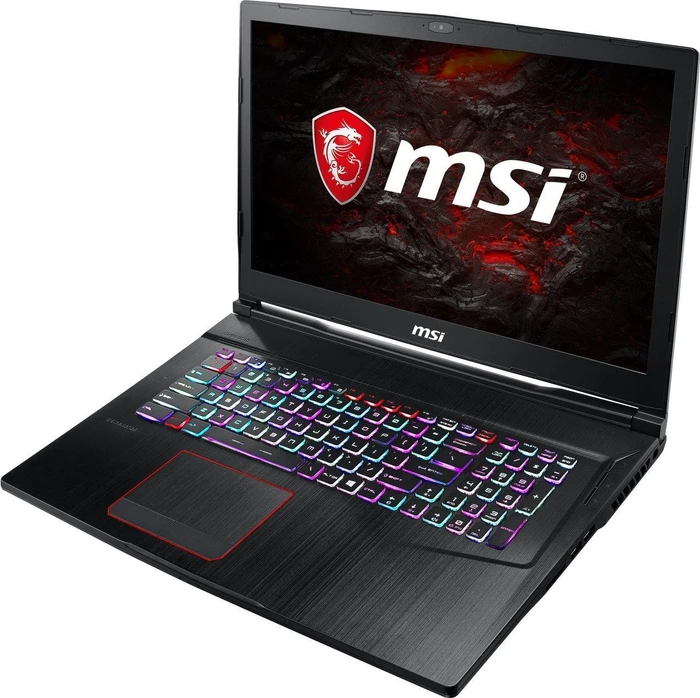 MSI GE73 7RD-030 Raider, Core i7-7700HQ, 16GB RAM, 256GB SSD, 1TB HDD, GeForce GTX 1050 Ti, DE