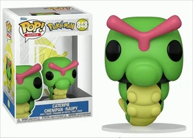 FunKo Pop! Games - Pokémon - Caterpie Chenipan Raupy