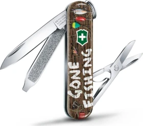 Victorinox Classic Limited Edition 2020 Gone Fishing Taschenmesser