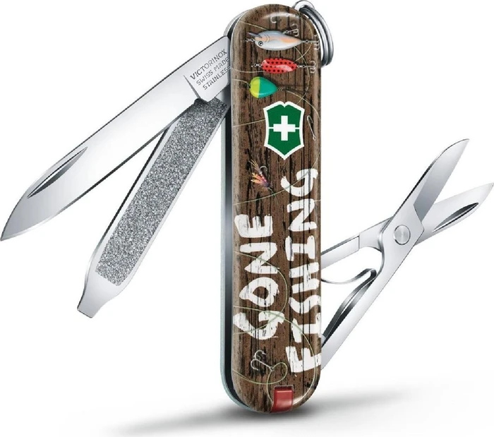 Victorinox Classic Limited Edition 2020 Gone Fishing Taschenmesser