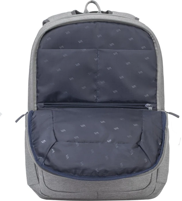 RivaCase 7760 Suzuka ECO 15.6" Notebook Rucksack, grau