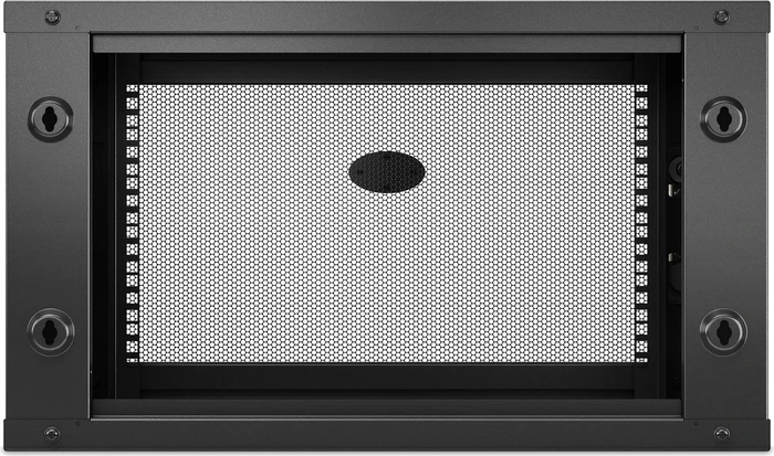 APC NetShelter WX 19" Wandgehäuse 6HE, Gitternetztür, schwarz, 400mm tief