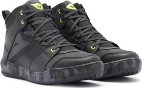 Dainese Suburb D-WP schwarz/grau/gelb