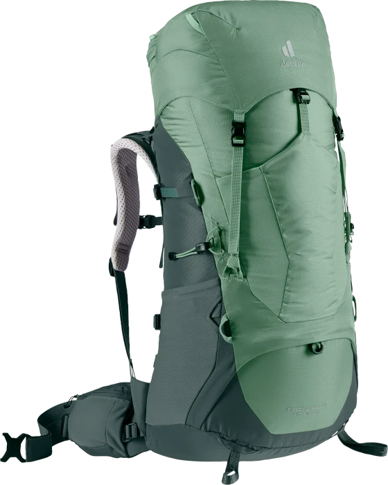 Deuter Aircontact Lite 45+10 SL aloe/forest (Damen)