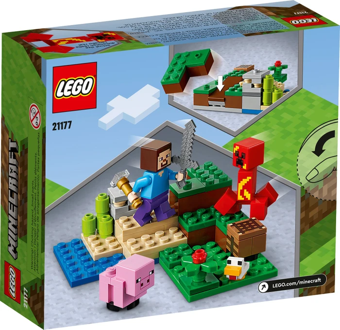 LEGO Minecraft - Der Hinterhalt des Creeper