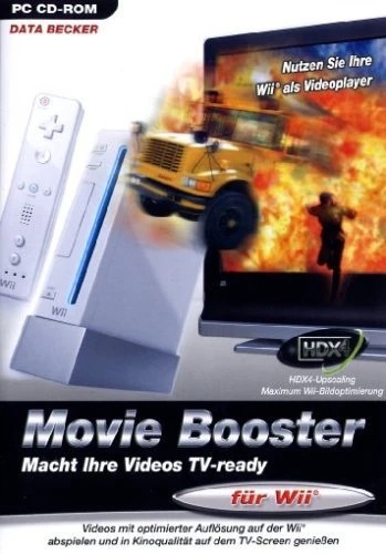 Data Becker Movie Booster für Wii (PC)