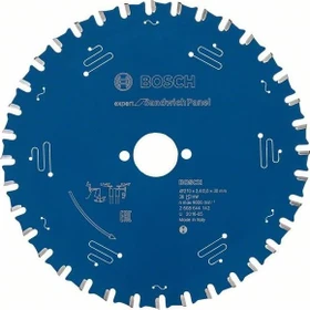 Bosch Professional Expert for Sandwich Panel Kreissägeblatt 36Z, 210x2x30mm, 1 Stück