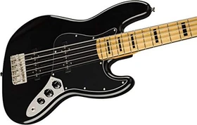 Fender Squier Classic Vibe '70s Jazz Bass V Black