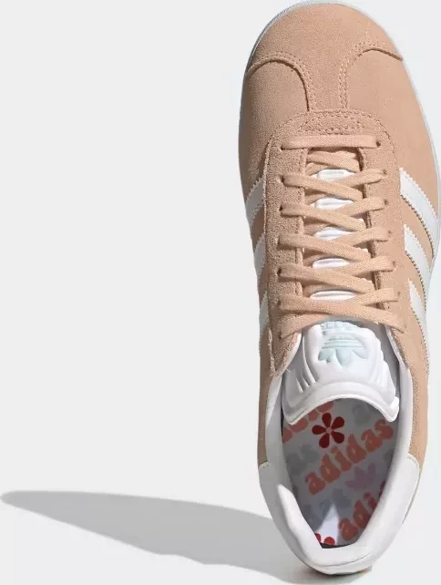 adidas Gazelle halo blush/cloud white/almost blue (Damen)