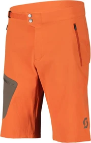 Scott Explorair Light Laufhose kurz braze orange/shadow brown (Herren)