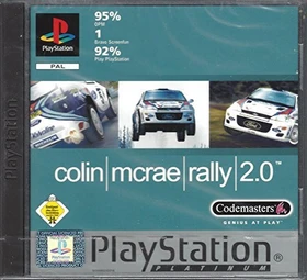Colin McRae Rally 2.0 (PS1)