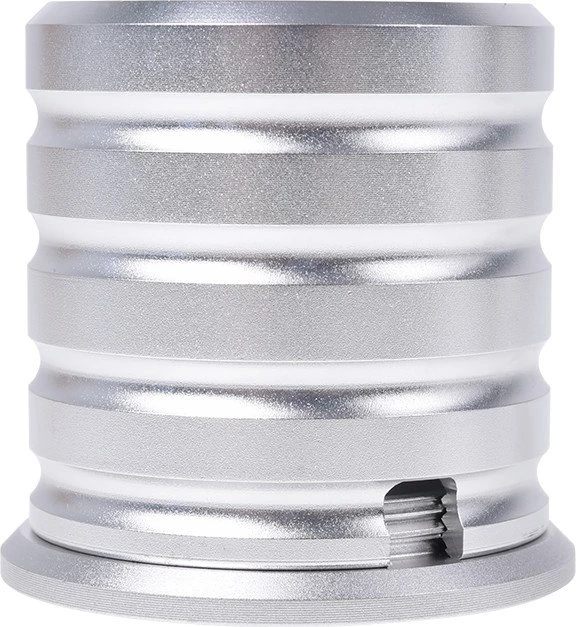 Alphacool Powerbutton Aluminium Body, Chrome