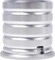 Alphacool Powerbutton Aluminium Body, Chrome Vorschaubild