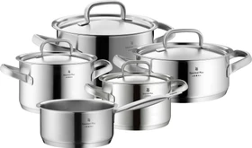 WMF Gourmet Plus Kochtopf-Set, 5-tlg.