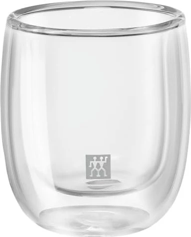 Zwilling Sorrento Espressoglas, 2 Stück