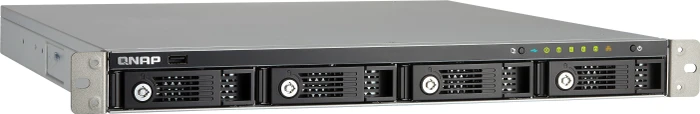 QNAP Turbo Station TS-431U 20TB, 1GB RAM, 2x RJ-45 1000Base-T, 4x USB 3.0, 1HE