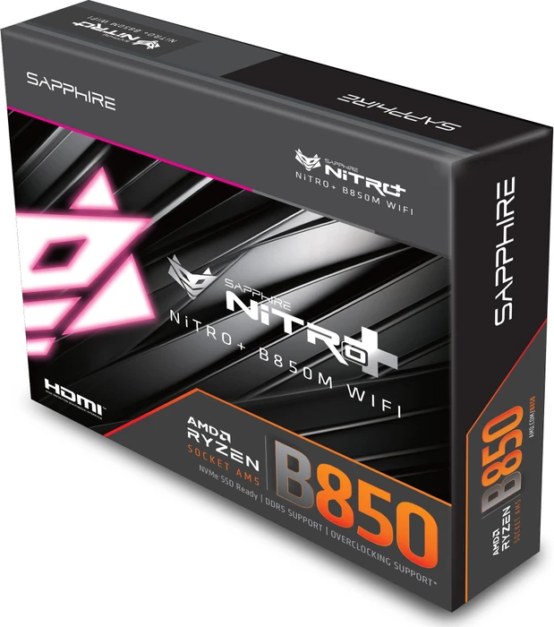 Sapphire Nitro+ B850M WIFI (AMD AM5)