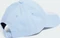 adidas 3-Streifen New Logo Baseball Kappe glow blue/white Vorschaubild