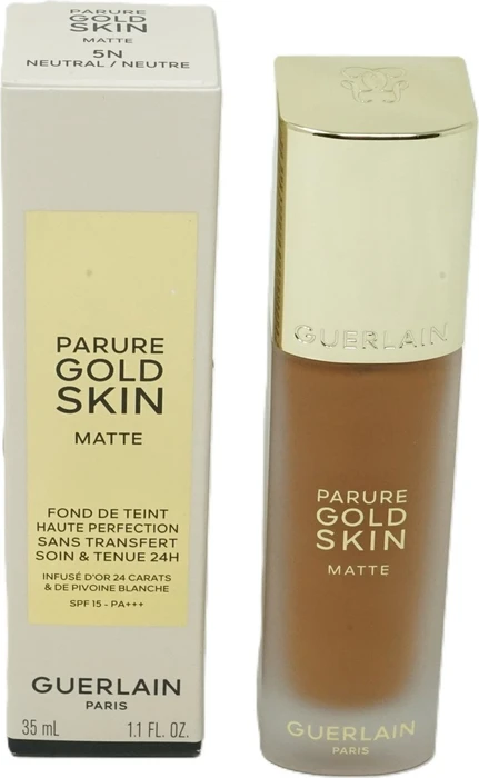 Guerlain Parure Gold Skin Matte Foundation 5N neutral LSF15, 35ml