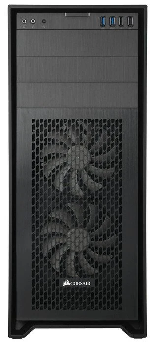 Corsair Obsidian 750D Airflow Edition, Acrylfenster