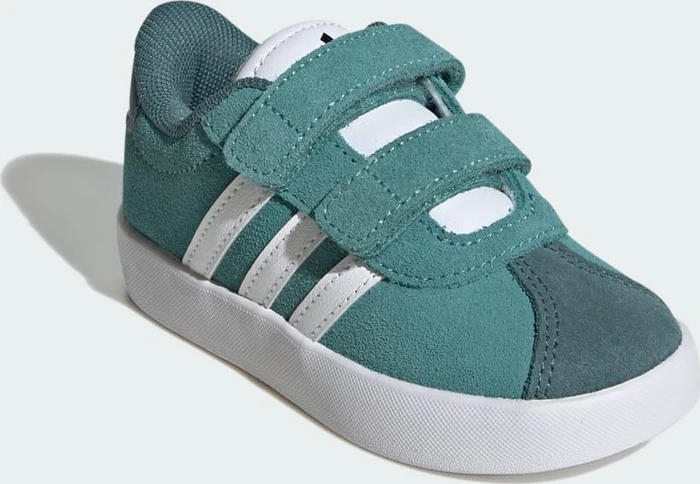 adidas VL Court 3.0 powder teal/cloud white/preloved teal (Junior)