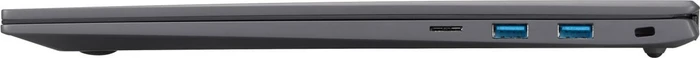 LG gram 17, grau, Core Ultra 7 155H, 32GB RAM, 2TB SSD, DE