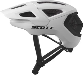 Scott Tago Plus CE Helm weiß/schwarz